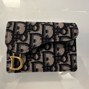 Blue Card Holder